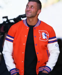 Tim Tebow Denver Broncos Varsity Jacket