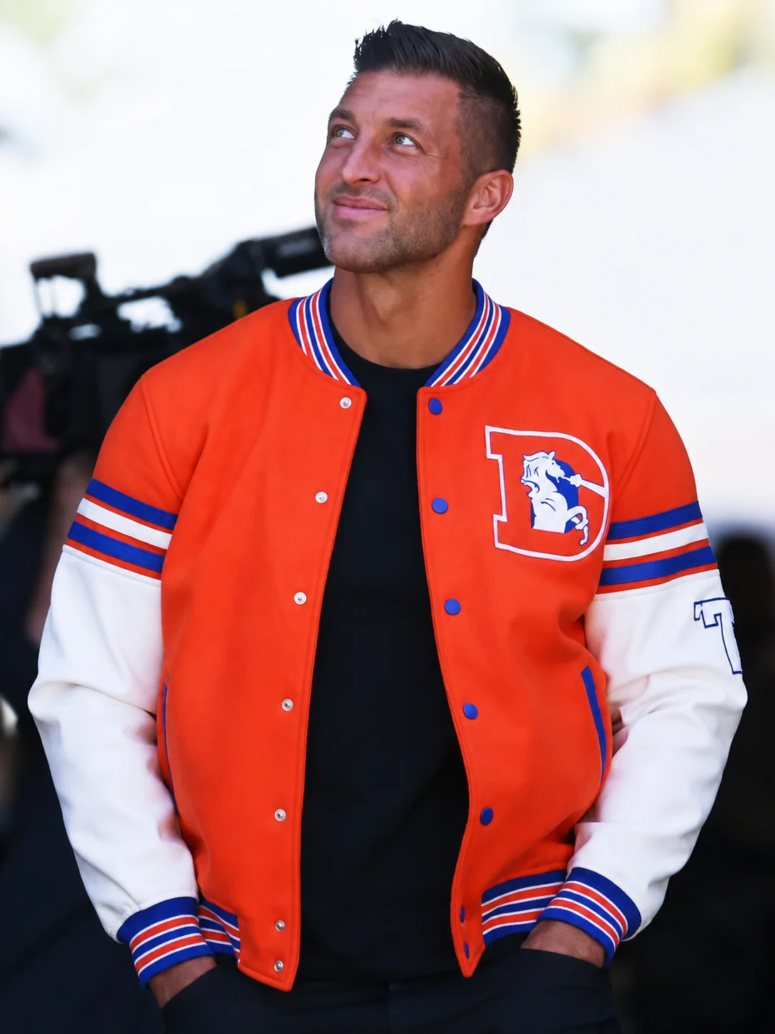 Tim Tebow Denver Broncos Varsity Jacket