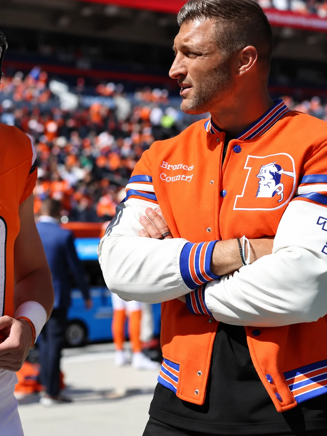 Tim Tebow Denver Broncos Varsity Jacket