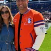 Tim Tebow Denver Broncos Varsity Jacket